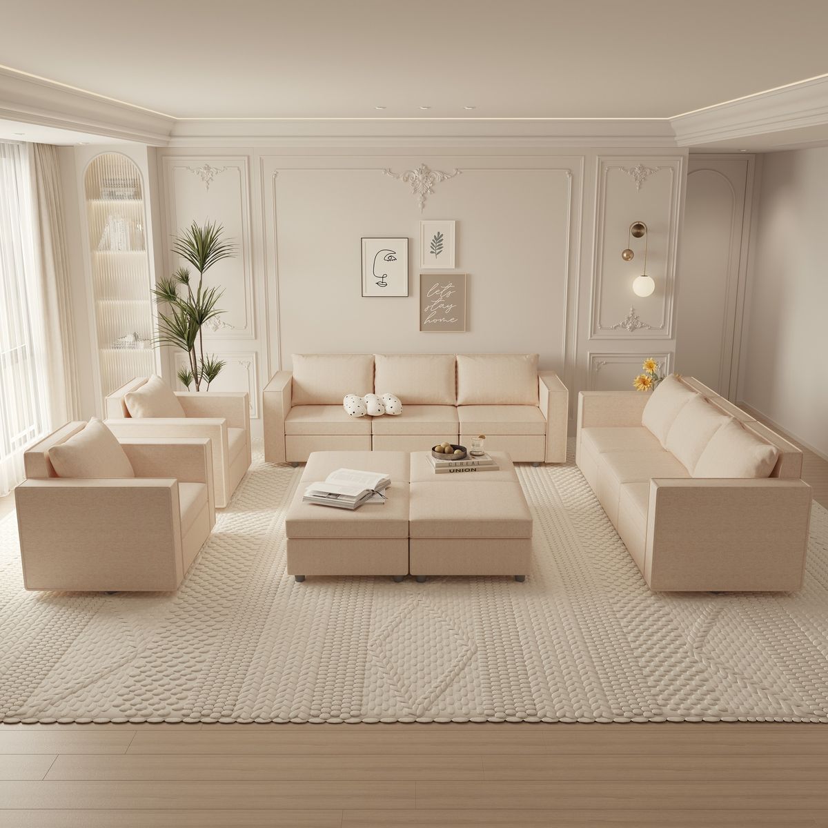 Đổi màu sắc sofa