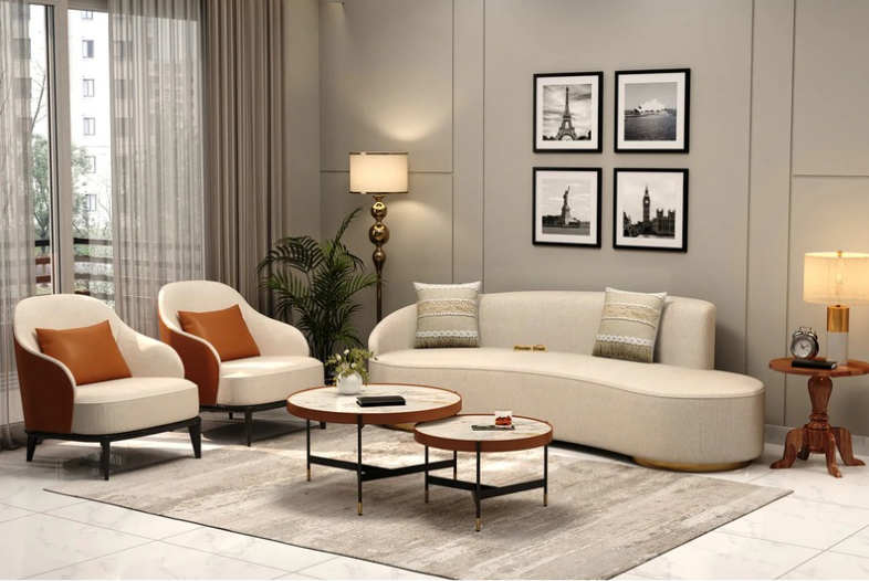 Kích Thước Sofa Hoàn Hảo Cho Các Không Gian Phòng Khách