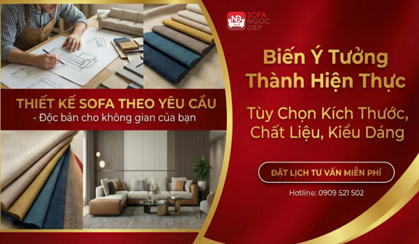DỊCH VỤ THI CÔNG GHẾ SOFA